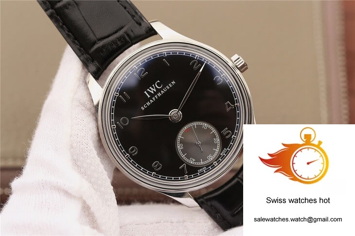 IWC Portuguese IW545407 ZF Factory Black Dial 2 IWC Portuguese IW545407 ZF Factory Black Dial 2