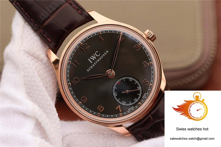 IWC Portuguese IW545406 ZF Factory Brown Dial 2 IWC Portuguese IW545406 ZF Factory Brown Dial 2