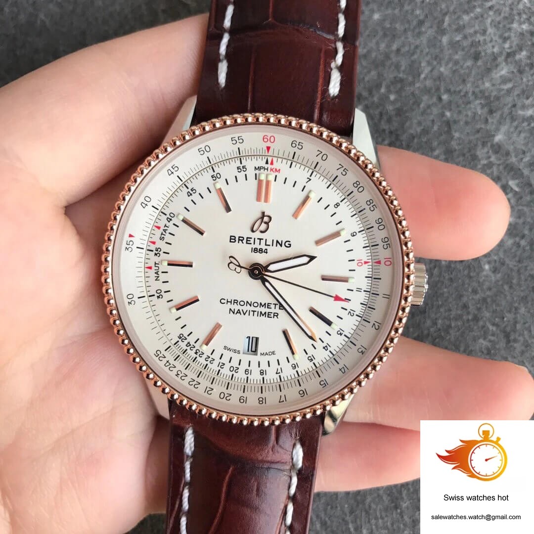 Breitling Navitimer 1 U17326211G1P2 V7 Factory Cowhide Strap 2 Breitling Navitimer 1 U17326211G1P2 V7 Factory Cowhide Strap 2