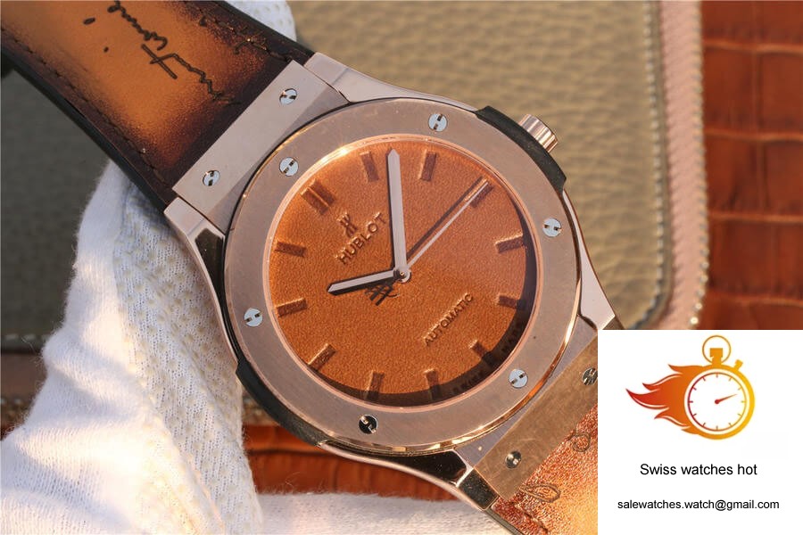 Hublot Classic Fusion Berluti Scritto 511.OX.0500.VR.BER16 TW Factory Tobacco Dial 2 Hublot Classic Fusion Berluti Scritto 511.OX.0500.VR.BER16 TW Factory Tobacco Dial 2