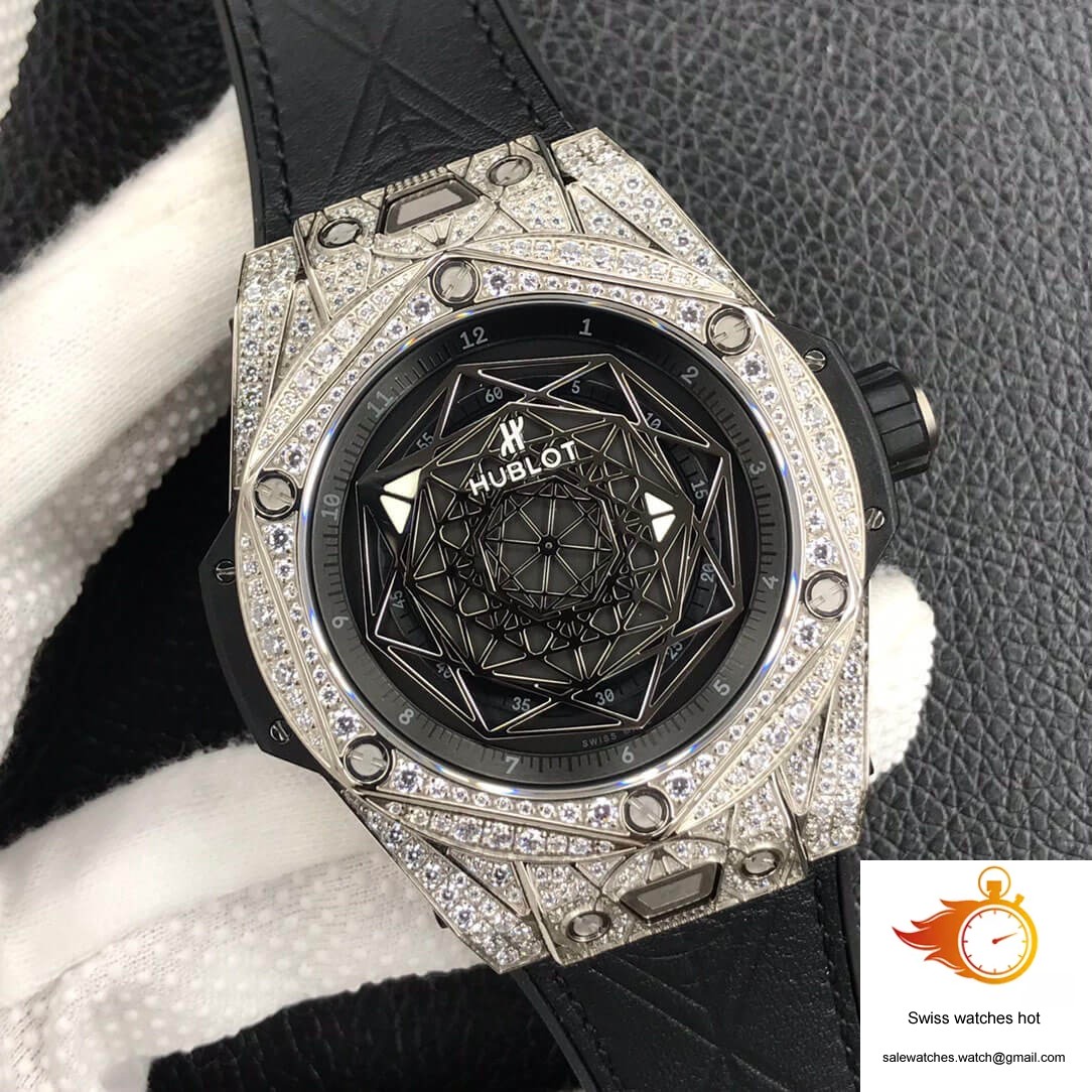 Hublot Big Bang 415.NX.1112.VR.1704.MXM17 WWF Factory Black Dial 2 Hublot Big Bang 415.NX.1112.VR.1704.MXM17 WWF Factory Black Dial 2