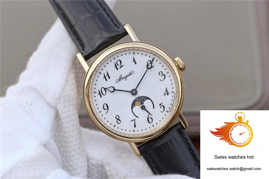 Breguet Classique Moonphase 9087BB/29/964 TW Factory Yellow Gold 2 Breguet Classique Moonphase 9087BB/29/964 TW Factory Yellow Gold 2
