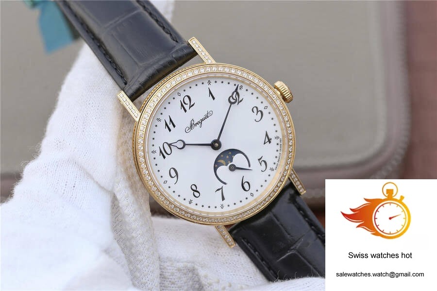 Breguet Classique Moonphase 9087BB/29/964 TW Factory Yellow Gold White Dial 2 Breguet Classique Moonphase 9087BB/29/964 TW Factory Yellow Gold White Dial 2
