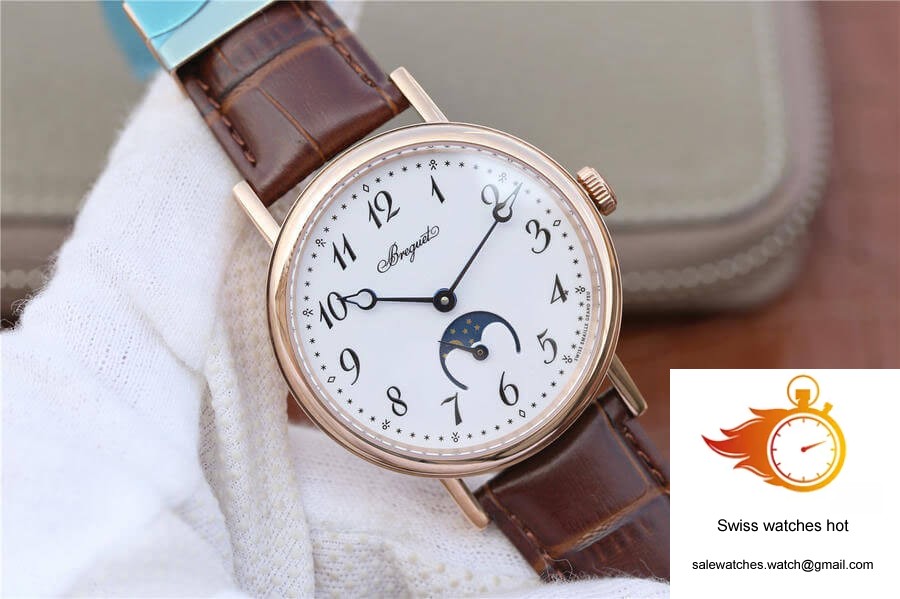 Breguet Classique Moonphase 9087BB TW Factory Rose Gold White Dial 2 Breguet Classique Moonphase 9087BB TW Factory Rose Gold White Dial 2