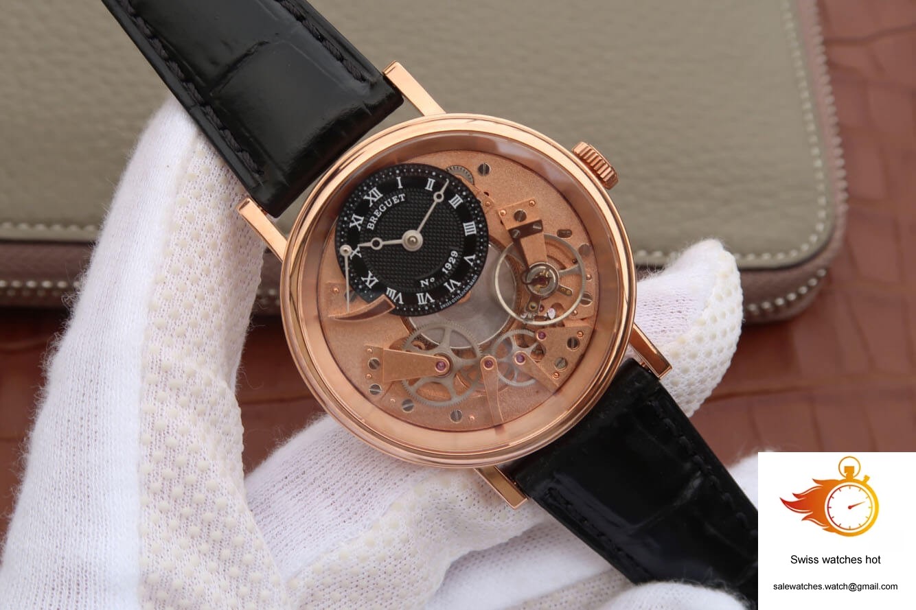 Breguet Tradition 7057BR/R9/9W6 Rose Gold Skeleton Dial 2 Breguet Tradition 7057BR/R9/9W6 Rose Gold Skeleton Dial 2
