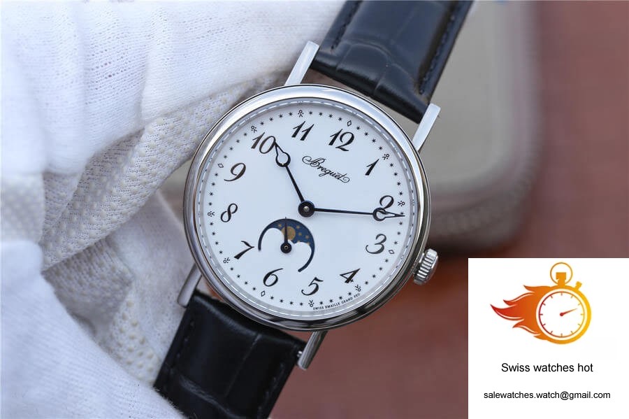 Breguet Classique Moonphase 9087BB/29/964 TW Factory White Dial 2 Breguet Classique Moonphase 9087BB/29/964 TW Factory White Dial 2