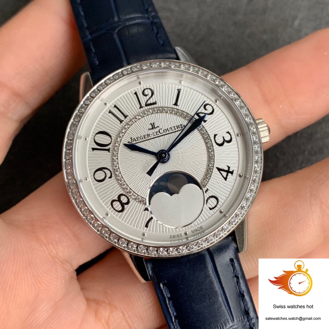 Jaeger LeCoultre Rendez Vous 3578430 ZF Factory Diamond White Dial 2 Jaeger LeCoultre Rendez Vous 3578430 ZF Factory Diamond White Dial 2