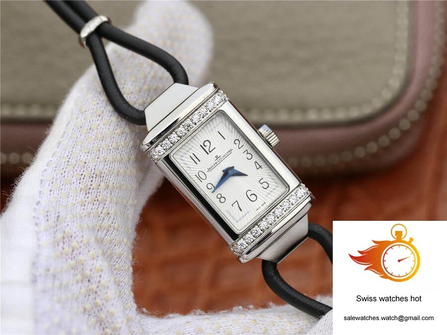 Jaeger-LeCoultre Reverso MG Factory Diamond White Dial 2 Jaeger-LeCoultre Reverso MG Factory Diamond White Dial 2