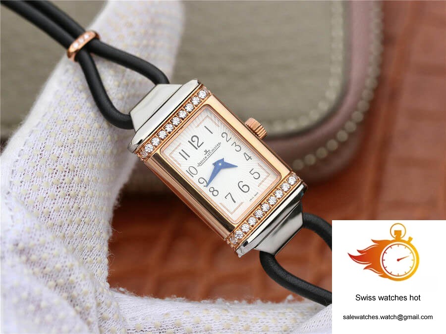 Jaeger-LeCoultre Reverso 3264520 MG Factory Diamond White Dial 2 Jaeger-LeCoultre Reverso 3264520 MG Factory Diamond White Dial 2