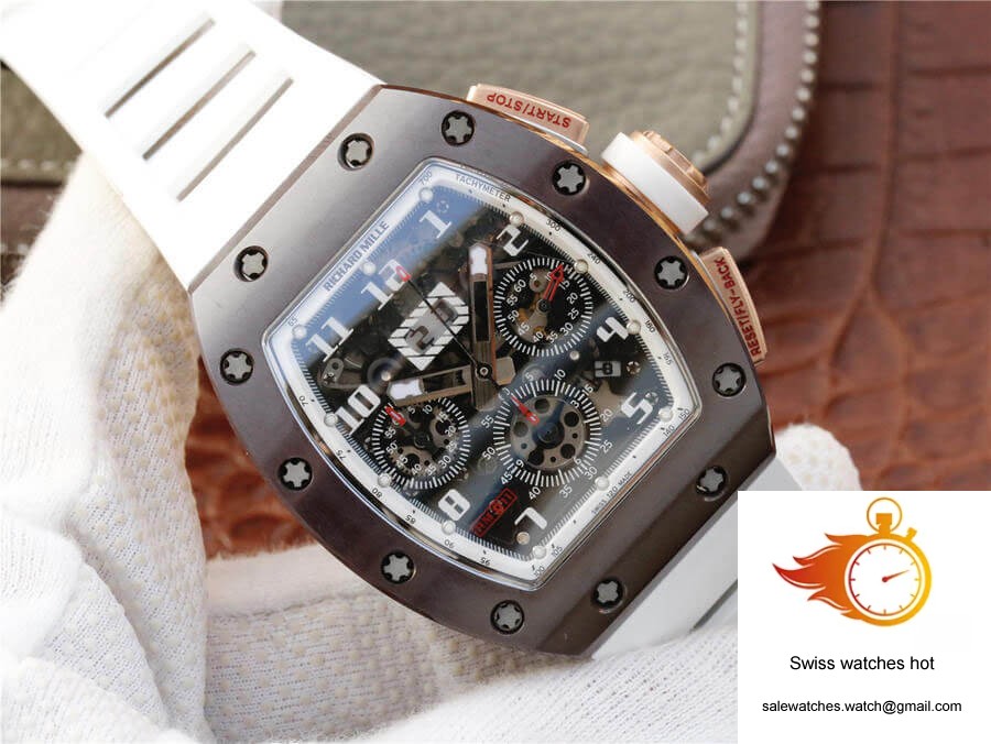 Richard Mille RM011 KV Factory Brown Ceramic Case 2 Richard Mille RM011 KV Factory Brown Ceramic Case 2