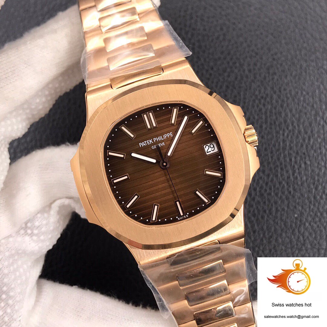Patek Philippe Nautilus 5711/1R-001 3K Factory Dark Brown Dial 2 Patek Philippe Nautilus 5711/1R-001 3K Factory Dark Brown Dial 2