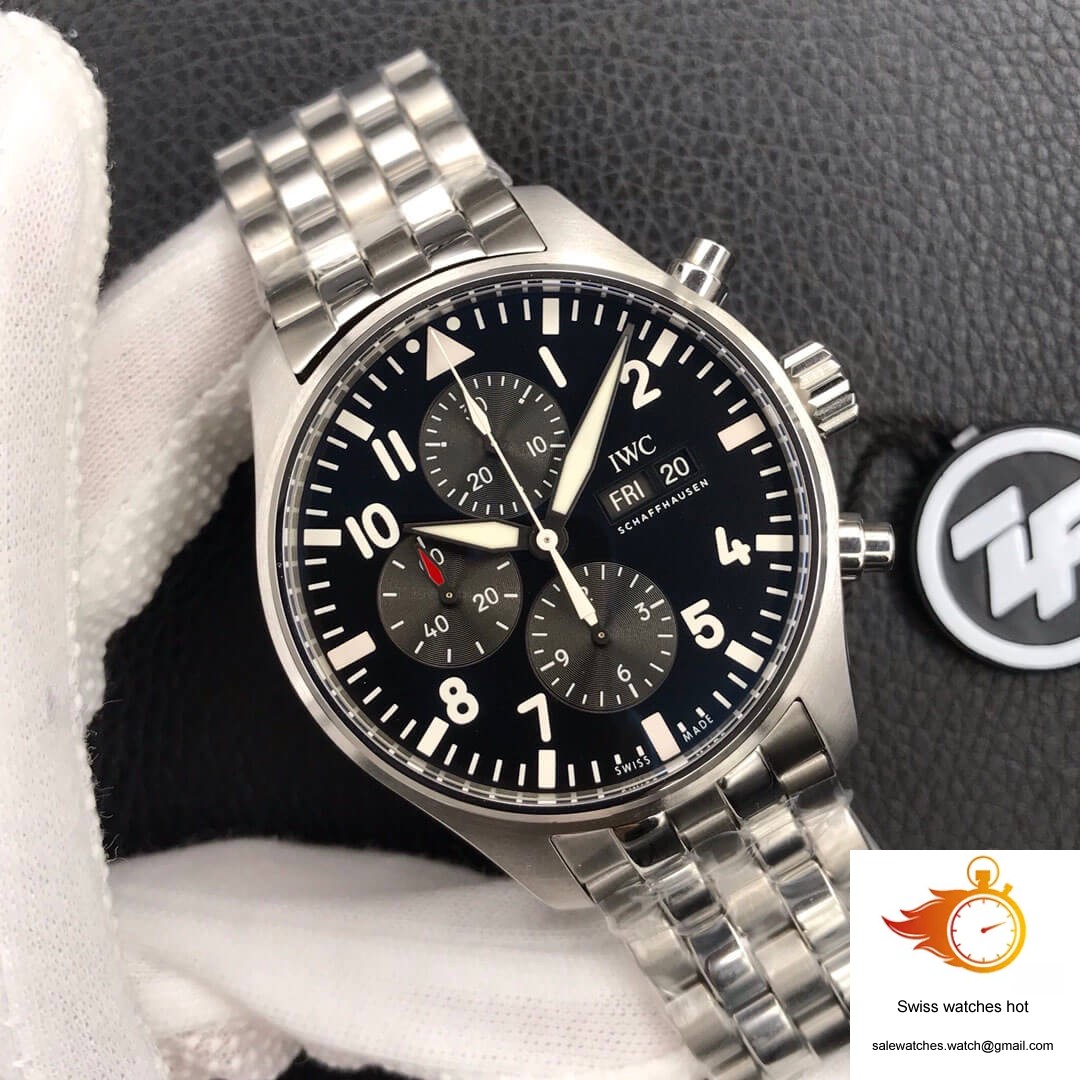 IWC Pilot IW377710 ZF Factory Black Dial 2 IWC Pilot IW377710 ZF Factory Black Dial 2