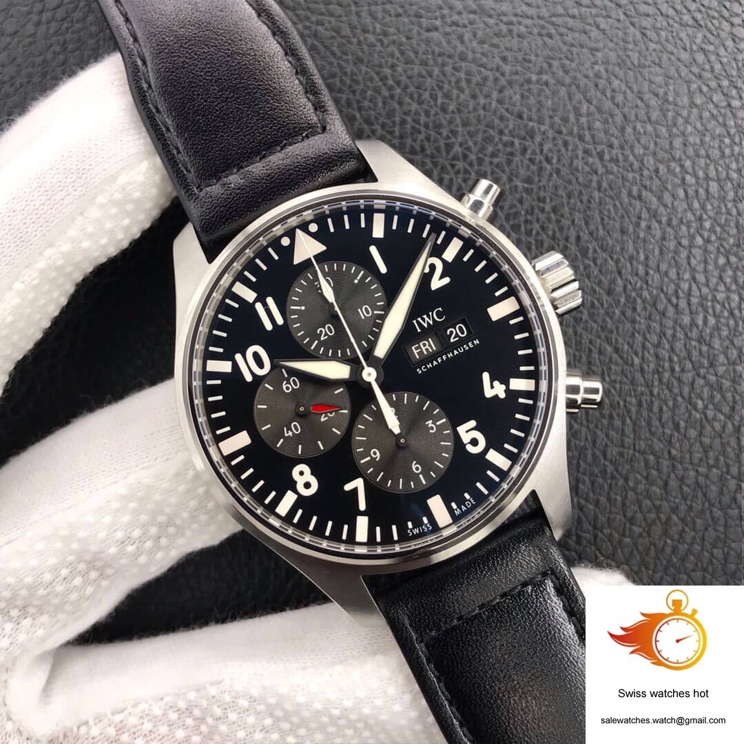 IWC Pilot IW377709 ZF Factory Black Dial 2 IWC Pilot IW377709 ZF Factory Black Dial 2