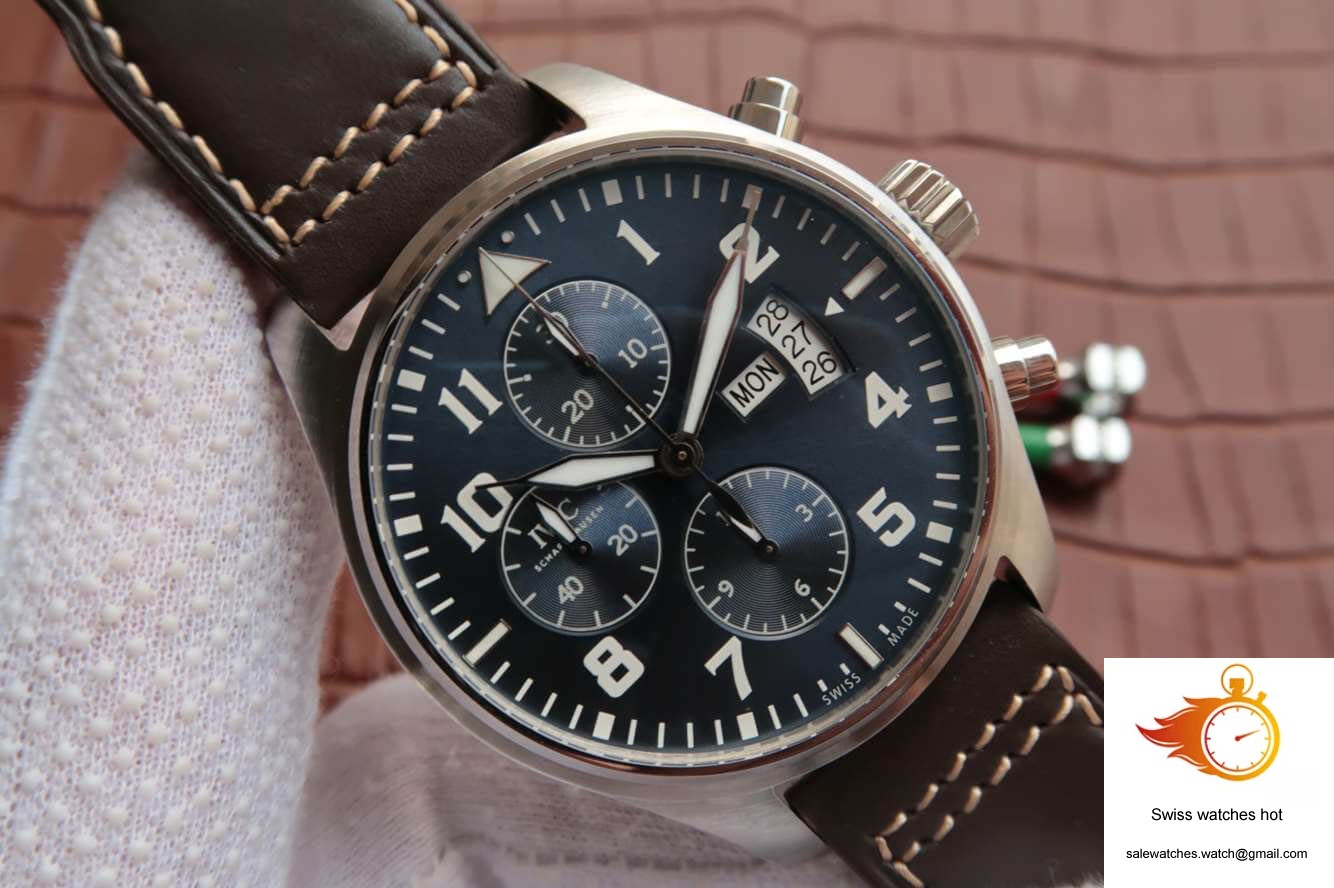 IWC Pilot IW377706 ZF Factory Blue Dial 2 IWC Pilot IW377706 ZF Factory Blue Dial 2