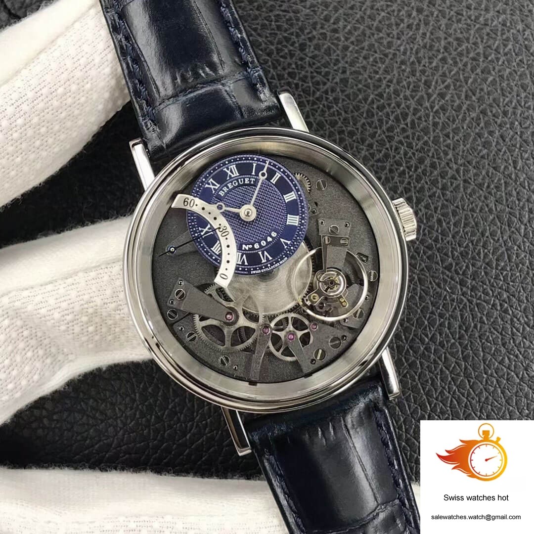 Breguet Tradition 7097BB/GY/9WU ZF Factory Dark Gray Dial 2 Breguet Tradition 7097BB/GY/9WU ZF Factory Dark Gray Dial 2
