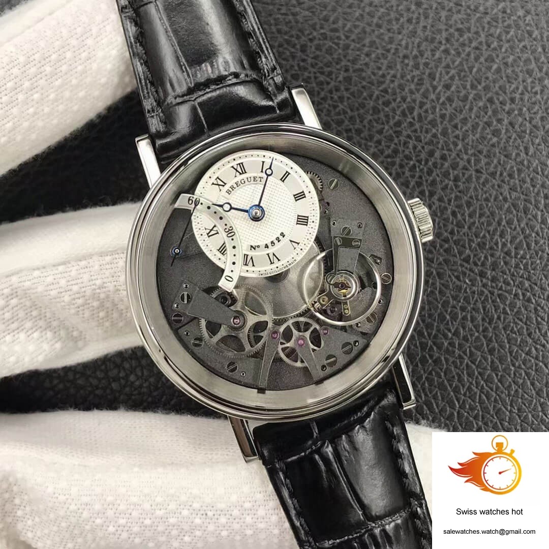 Breguet Tradition 7097 7097BB/G1/9WU ZF Factory Dark Gray Dial 2 Breguet Tradition 7097 7097BB/G1/9WU ZF Factory Dark Gray Dial 2