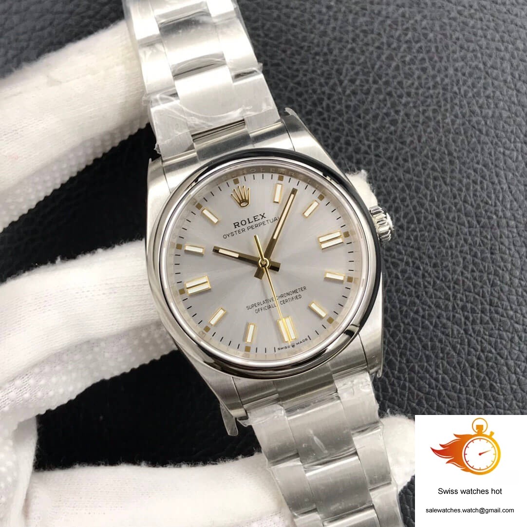 Rolex Oyster Perpetual M126000-0001 36MM EW Factory Silver Dial 2 Rolex Oyster Perpetual M126000-0001 36MM EW Factory Silver Dial 2