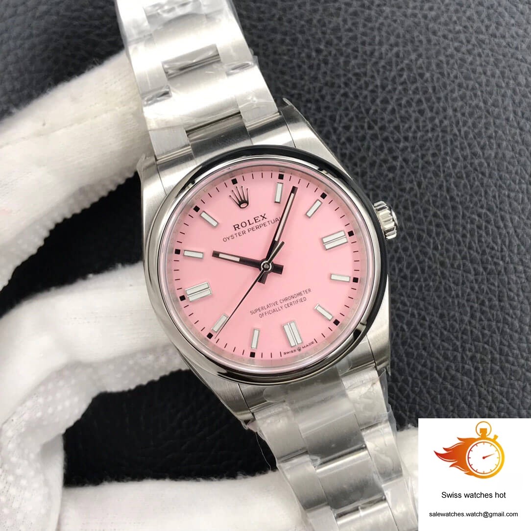 Rolex Oyster Perpetual M126000-0008 36MM EW Factory Candy Pink Dial 2 Rolex Oyster Perpetual M126000-0008 36MM EW Factory Candy Pink Dial 2