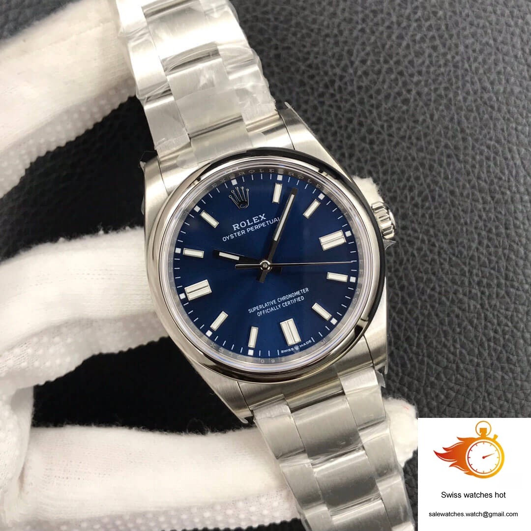 Rolex Oyster Perpetual M126000-0003 36MM EW Factory Blue Dial 2 Rolex Oyster Perpetual M126000-0003 36MM EW Factory Blue Dial 2