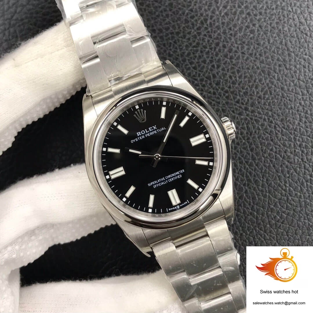Rolex Oyster Perpetual M126000-0002 36MM EW Factory Black Dial 2 Rolex Oyster Perpetual M126000-0002 36MM EW Factory Black Dial 2