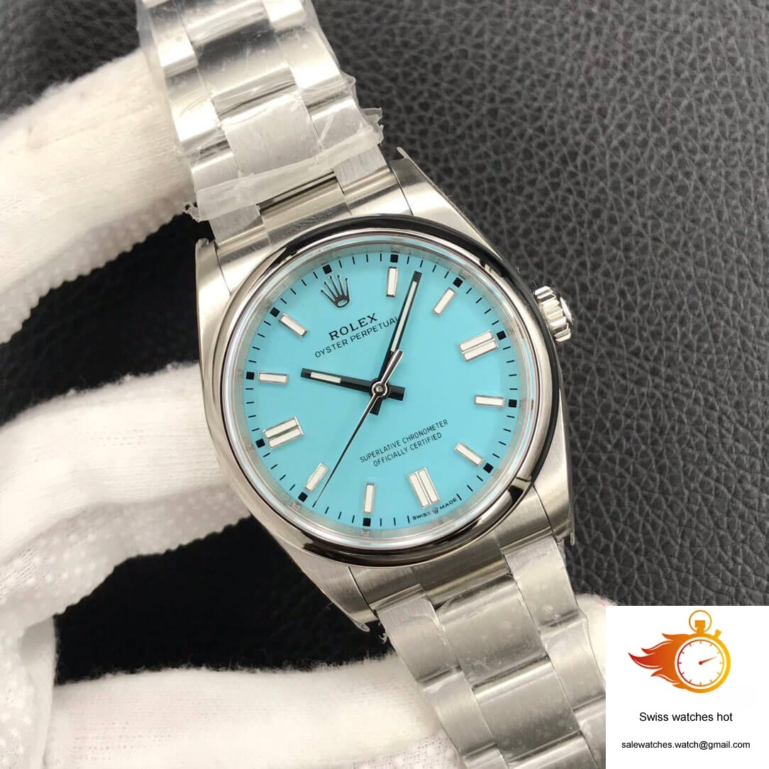 Rolex Oyster Perpetual M126000-0006 36MM EW Factory Turquoise Blue Dial 2 Rolex Oyster Perpetual M126000-0006 36MM EW Factory Turquoise Blue Dial 2