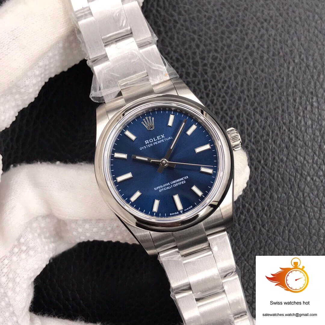 Rolex Oyster Perpetual M277200-0003 31MM EW Factory Blue Dial 2 Rolex Oyster Perpetual M277200-0003 31MM EW Factory Blue Dial 2