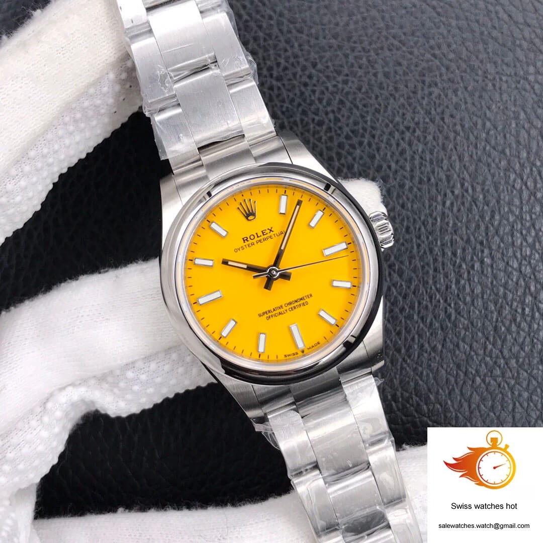 Rolex Oyster Perpetual M277200-0005 31MM EW Factory Yellow Dial 2 Rolex Oyster Perpetual M277200-0005 31MM EW Factory Yellow Dial 2