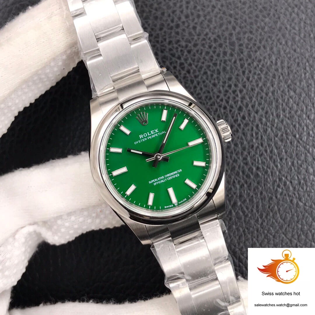 Rolex Oyster Perpetual M277200-0006 31MM EW Factory Green Dial 2 Rolex Oyster Perpetual M277200-0006 31MM EW Factory Green Dial 2