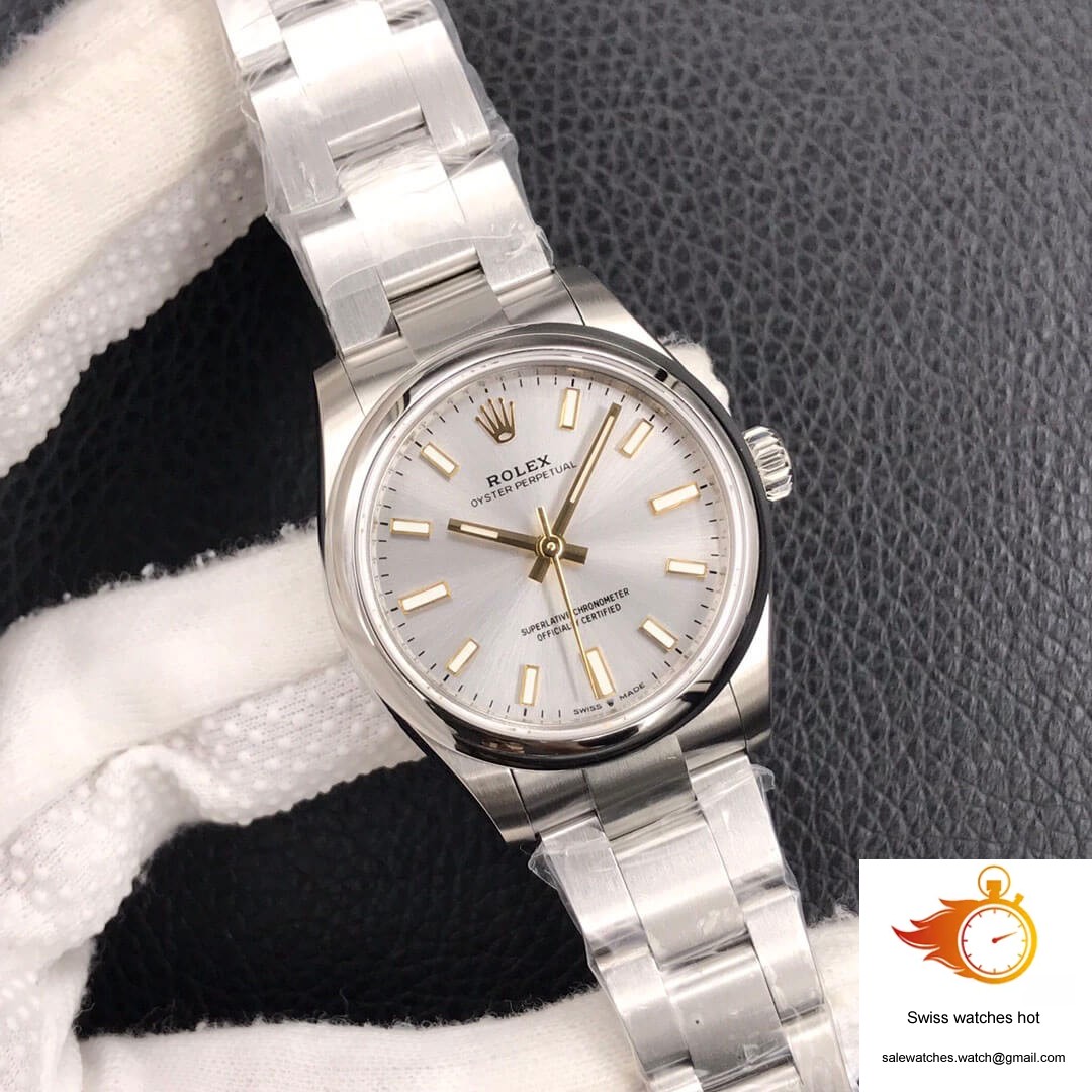 Rolex Oyster Perpetual M277200-0001 31MM EW Factory Silver Dial 2 Rolex Oyster Perpetual M277200-0001 31MM EW Factory Silver Dial 2