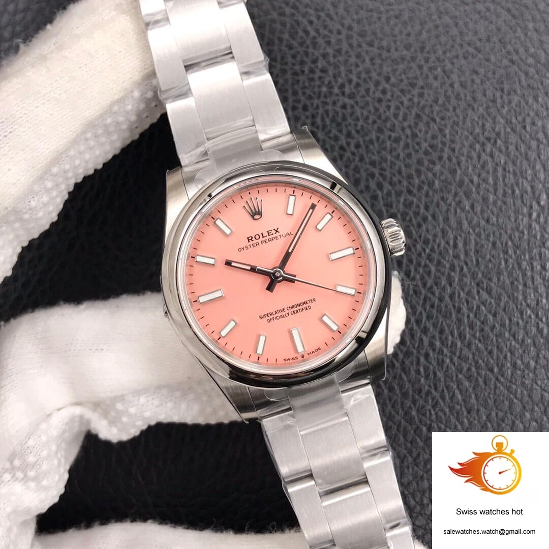 Rolex Oyster Perpetual M277200-0004 31MM EW Factory Pink Dial 2 Rolex Oyster Perpetual M277200-0004 31MM EW Factory Pink Dial 2