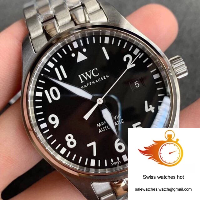 IWC Pilot IW327011 V7 Factory Black Dial 2 IWC Pilot IW327011 V7 Factory Black Dial 2
