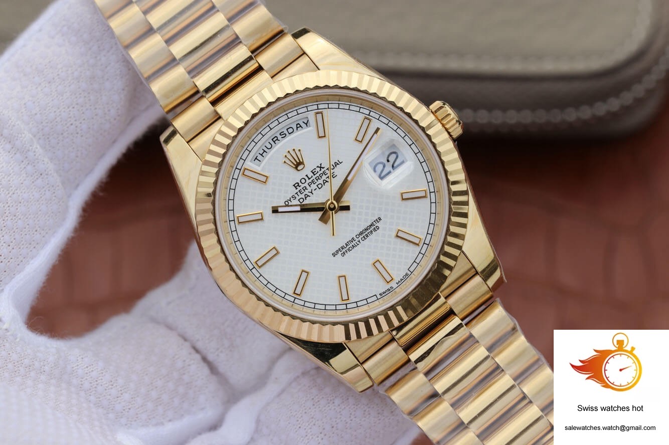 Rolex Day-Date M228238-0008 EW Factory Silver Dial 2 Rolex Day-Date M228238-0008 EW Factory Silver Dial 2