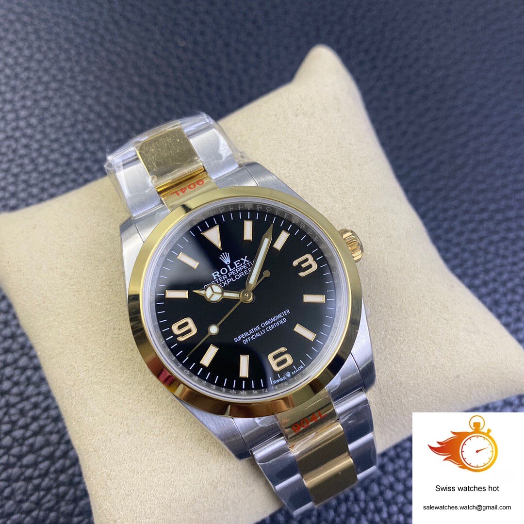 Rolex Explorer M124273-0001 EW Factory Black Dial 2 Rolex Explorer M124273-0001 EW Factory Black Dial 2