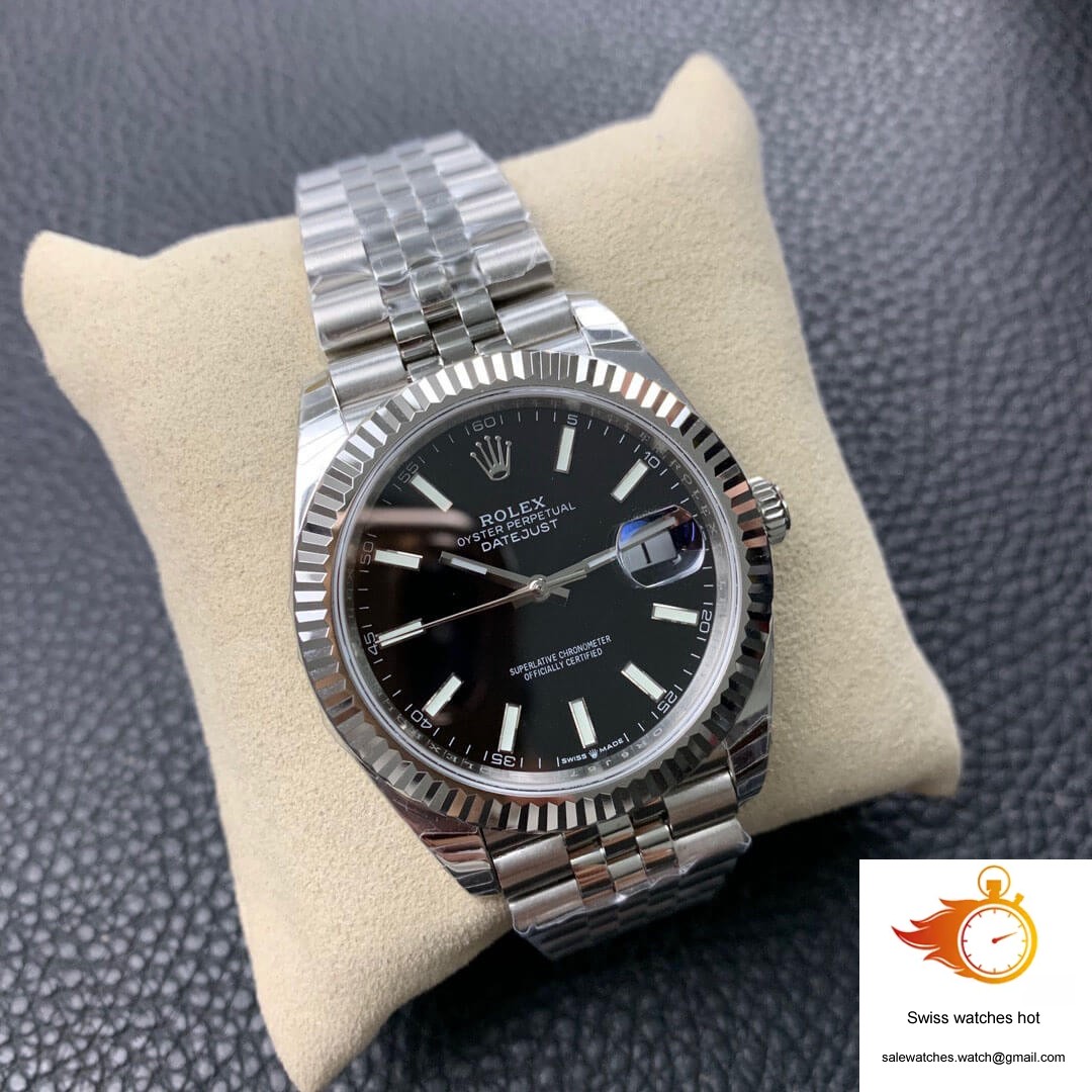 Rolex Datejust M126334-0018 EW Factory Black Dial 2 Rolex Datejust M126334-0018 EW Factory Black Dial 2