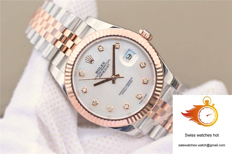 Rolex Datejust M126331-0014 EW Factory White Mother-Of-Pearl Dial 2 Rolex Datejust M126331-0014 EW Factory White Mother-Of-Pearl Dial 2