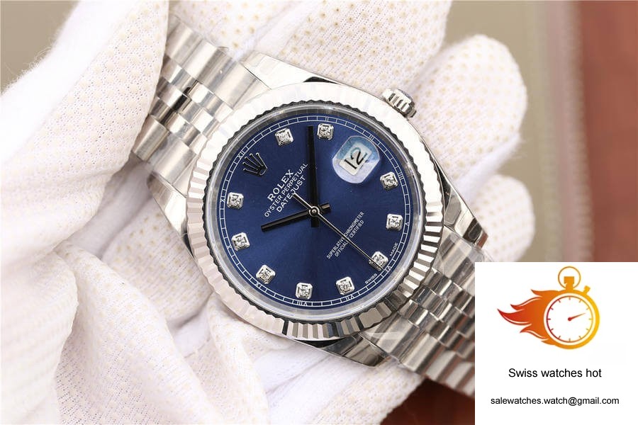 Rolex Datejust M126334-0016 EW Factory Blue Dial 2 Rolex Datejust M126334-0016 EW Factory Blue Dial 2
