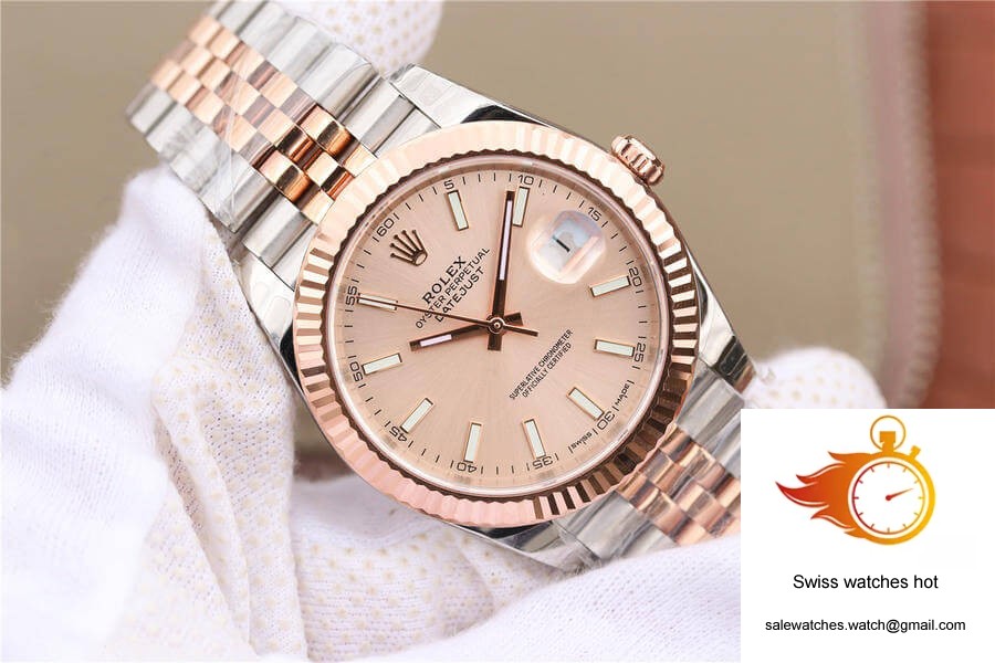Rolex Datejust M126331-0010 EW Factory Sundust Dial 2 Rolex Datejust M126331-0010 EW Factory Sundust Dial 2