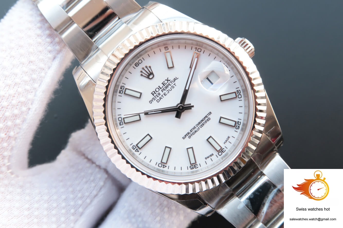 Rolex Datejust M126334-0009 EW Factory White Dial 2 Rolex Datejust M126334-0009 EW Factory White Dial 2