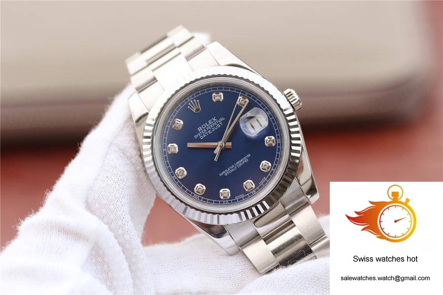 Rolex Datejust M126334-0015 EW Factory Blue Dial 2 Rolex Datejust M126334-0015 EW Factory Blue Dial 2