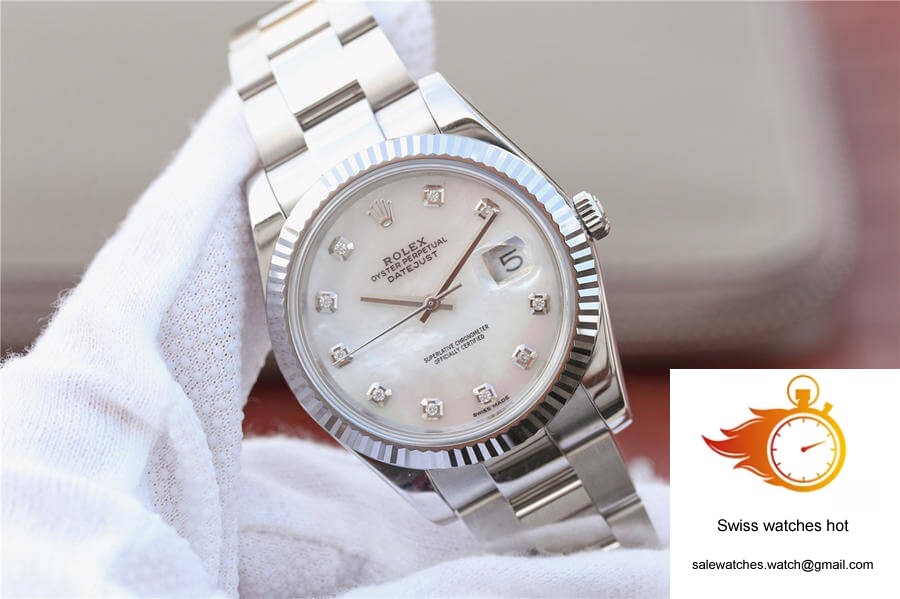 Rolex Datejust M126334-0019 EW Factory Mother-Of-Pearl Dial 2 Rolex Datejust M126334-0019 EW Factory Mother-Of-Pearl Dial 2