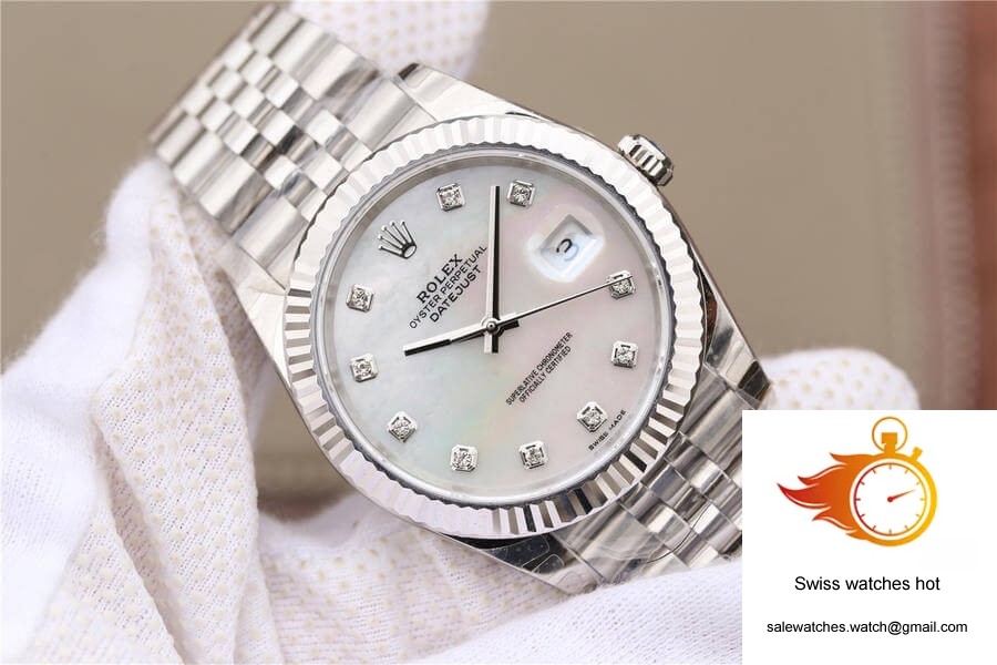 Rolex Datejust M126334-0020 EW Factory White Mother-Of-Pearl Dial 2 Rolex Datejust M126334-0020 EW Factory White Mother-Of-Pearl Dial 2