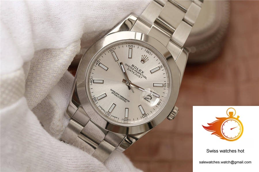 Rolex Datejust M126300-0005 EW Factory White Dial 2 Rolex Datejust M126300-0005 EW Factory White Dial 2