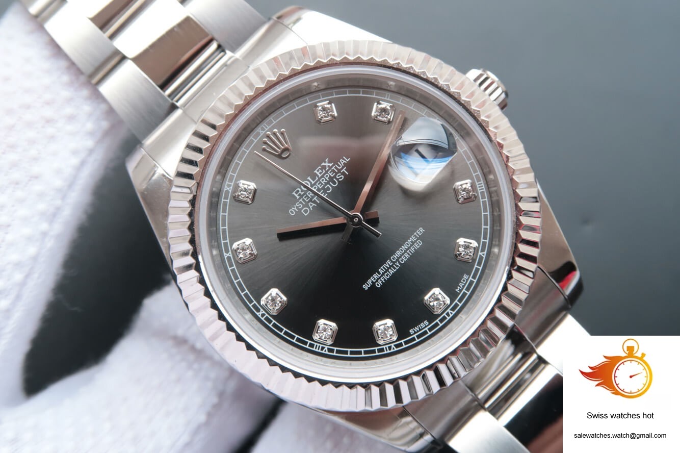 Rolex Datejust M126334-0005 EW Factory Grey Dial 2 Rolex Datejust M126334-0005 EW Factory Grey Dial 2