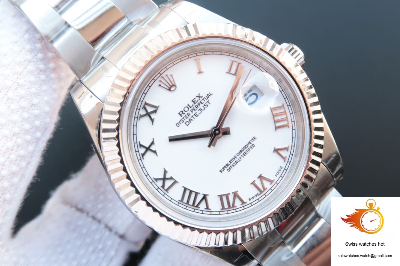 Rolex Datejust M126334-0023 EW Factory White Dial 2 Rolex Datejust M126334-0023 EW Factory White Dial 2