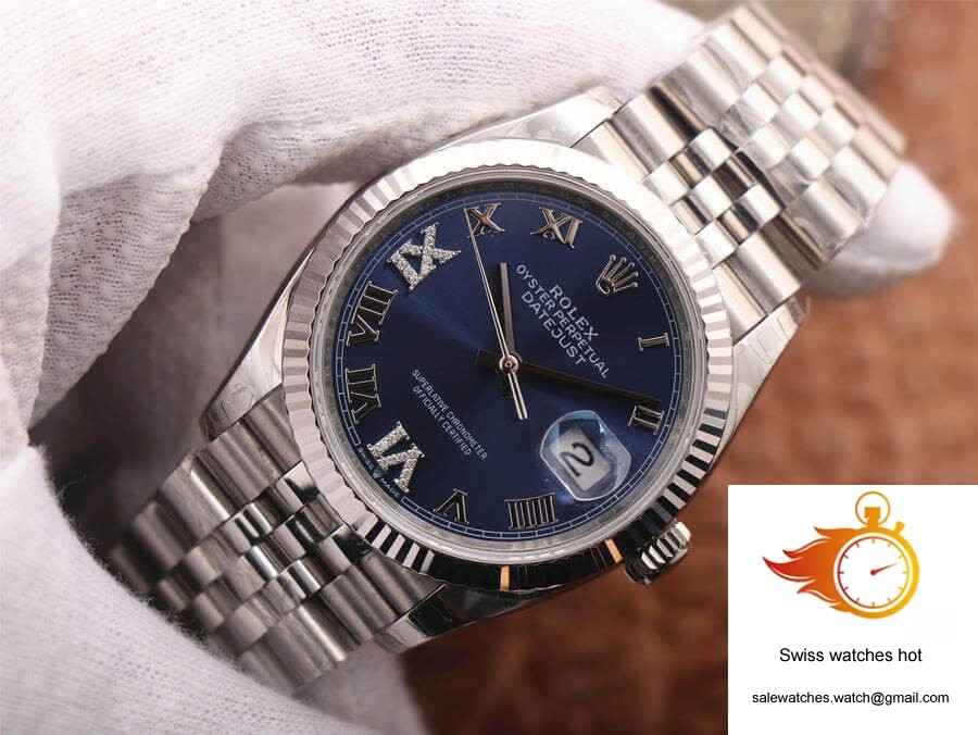 Rolex Datejust 126234 EW Factory Blue Dial 2 Rolex Datejust 126234 EW Factory Blue Dial 2