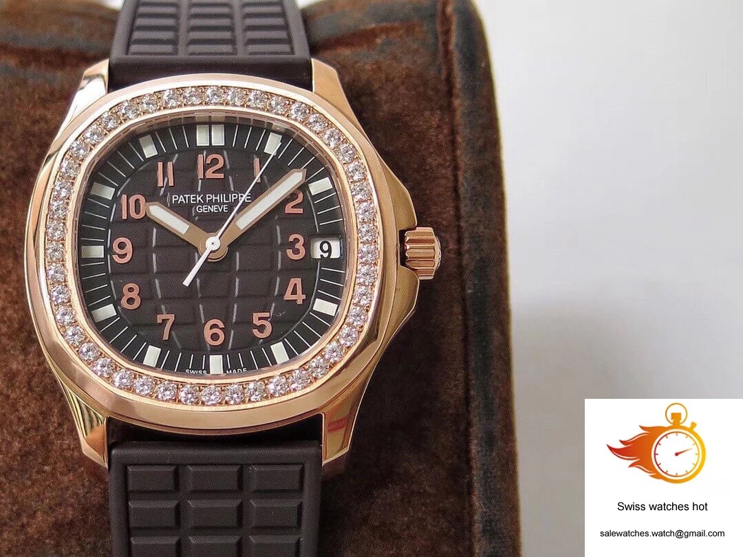 Patek Philippe Aquanaut 5068R-001 PPF Factory Brown Dial 2 Patek Philippe Aquanaut 5068R-001 PPF Factory Brown Dial 2
