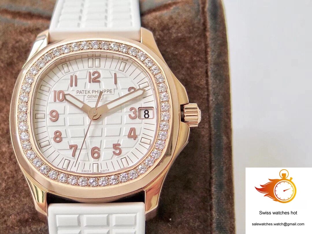 Patek Philippe Aquanaut 5268/200R-001 PPF Factory White Dial 2 Patek Philippe Aquanaut 5268/200R-001 PPF Factory White Dial 2
