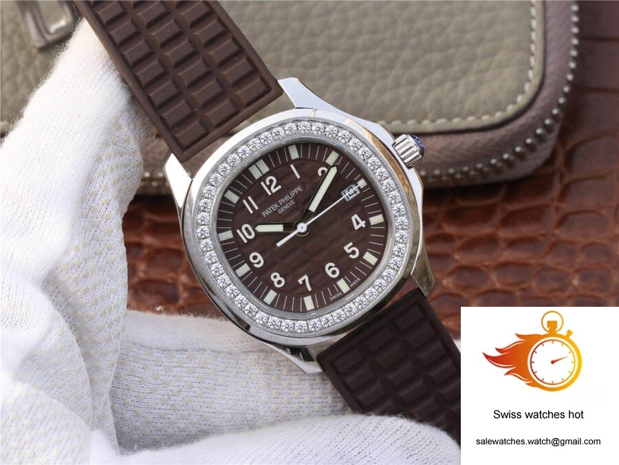 Patek Philippe Aquanaut 5067A-023 PPF Factory Brown Dial 2 Patek Philippe Aquanaut 5067A-023 PPF Factory Brown Dial 2