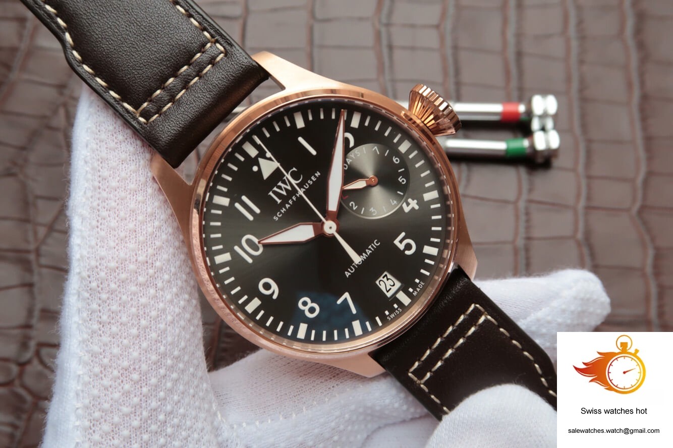 IWC Big Pilot IW500901 ZF Factory Black Dial 2 IWC Big Pilot IW500901 ZF Factory Black Dial 2