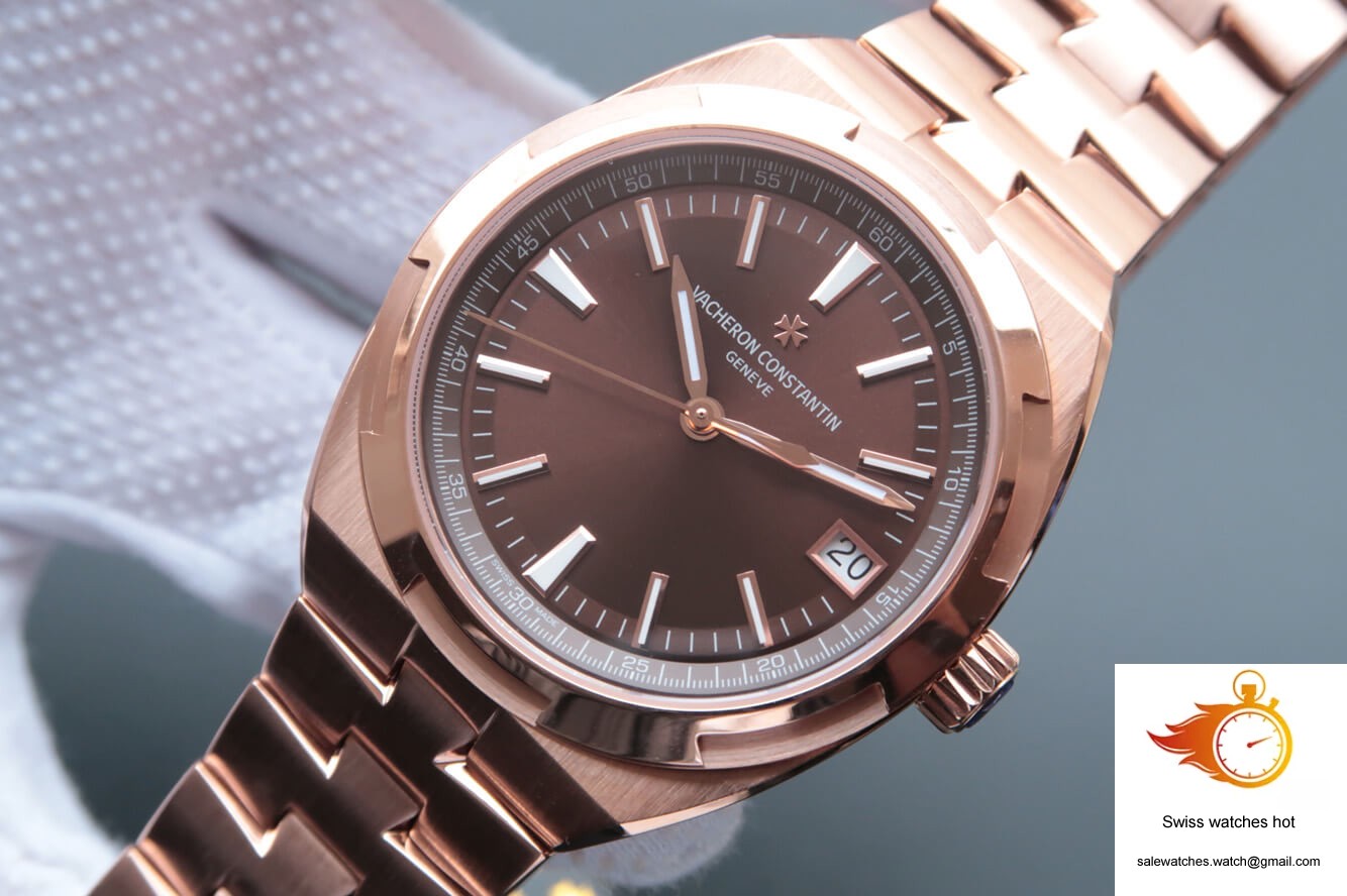 Vacheron Constantin Overseas 4500V 8F Factory Brown Dial 2 Vacheron Constantin Overseas 4500V 8F Factory Brown Dial 2